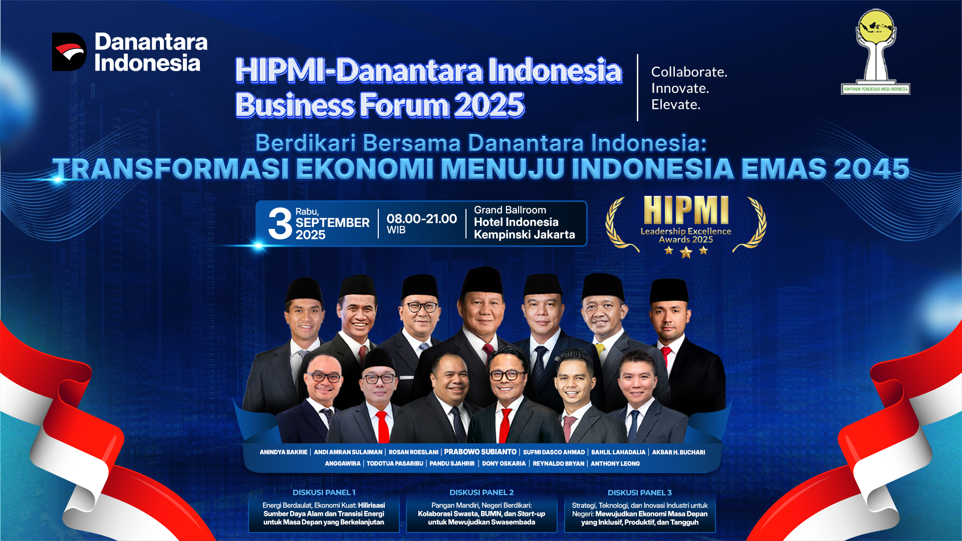 HIPMI - Danantara Business Forum 2025