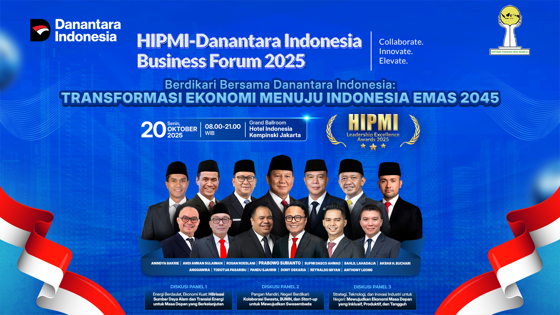HIPMI - Danantara Business Forum 2025