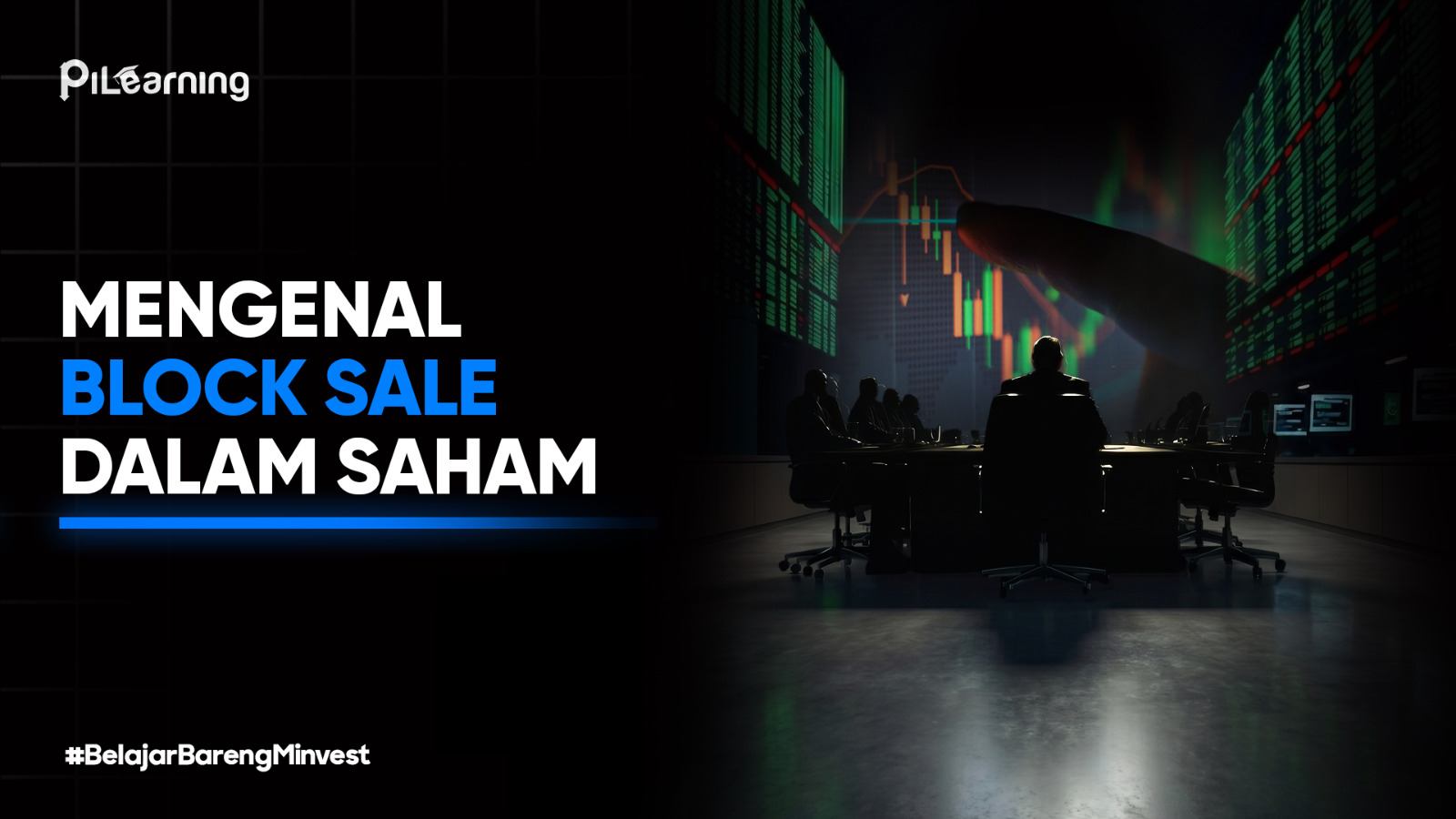Artikel PiLearning: Mengenal Block Sale dalam Saham