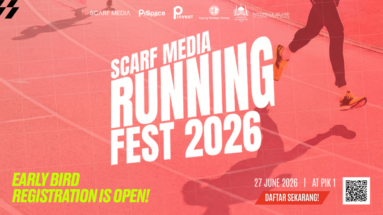 SCARF MEDIA Running Fest 2026