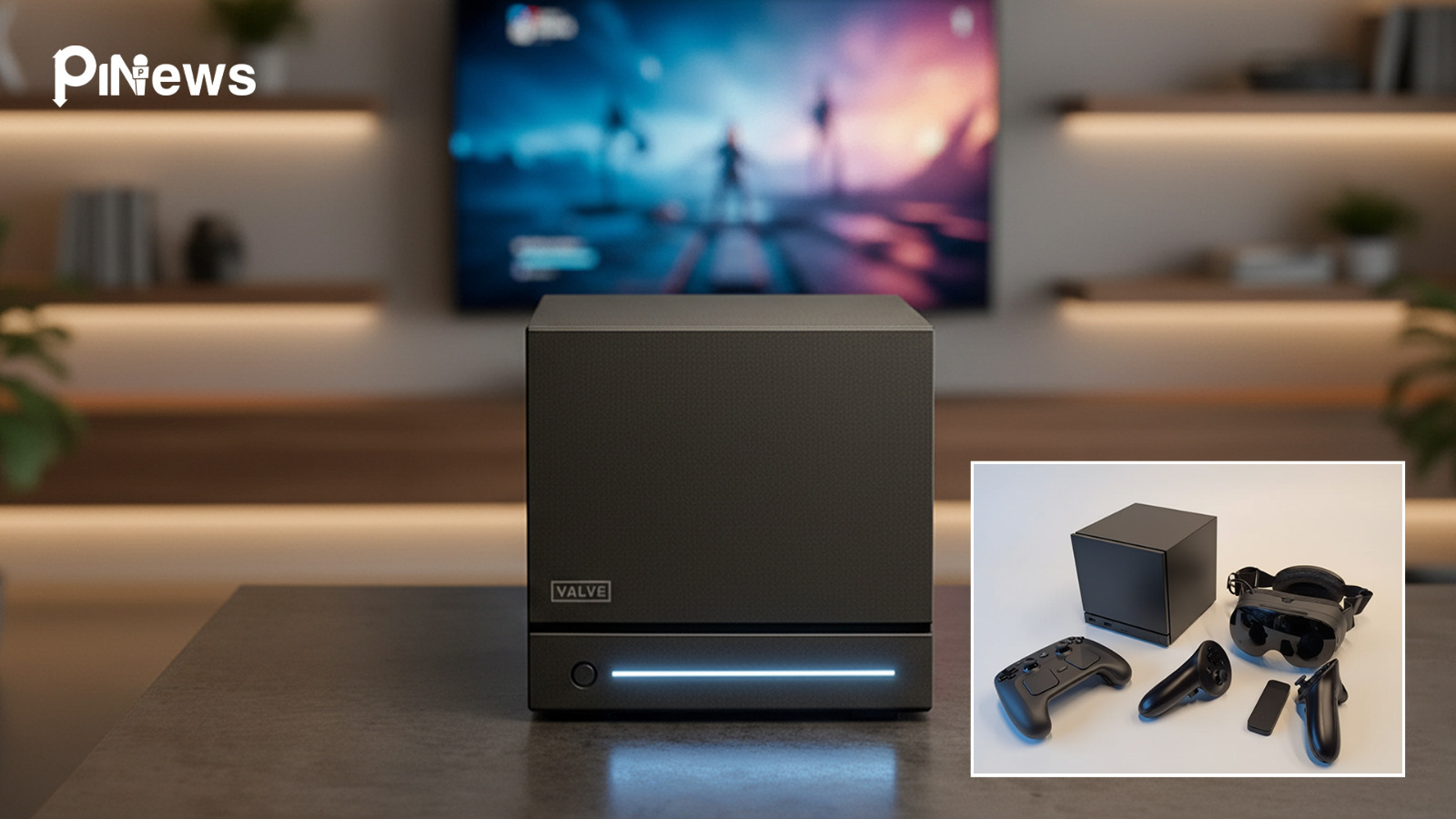 PiNews: Valve Perkenalkan Steam Machine Mini, Ditemani Steam Frame dan ...